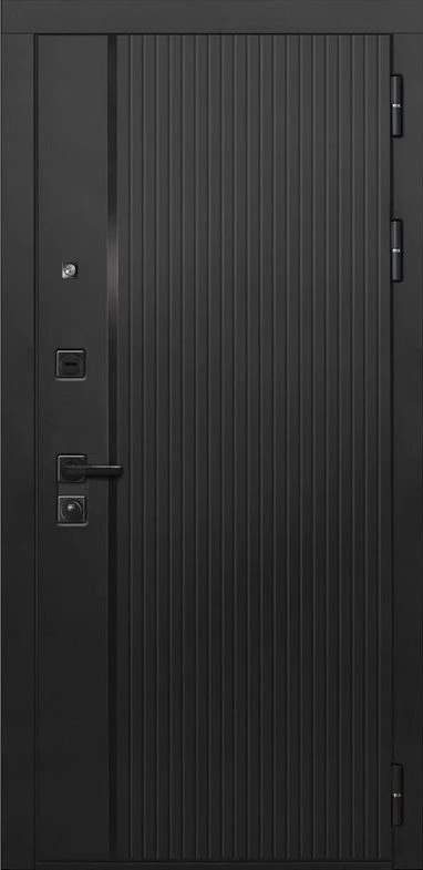 Входная дверь ДвериПРО L-45 ФЛ-707 (10мм, белый софт) DPRO204472 внешняя сторона