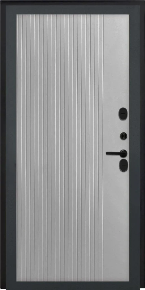 Входная дверь ДвериПРО L-3b ФЛ-790 Velutto Grigio DPRO198191 внутренняя сторона