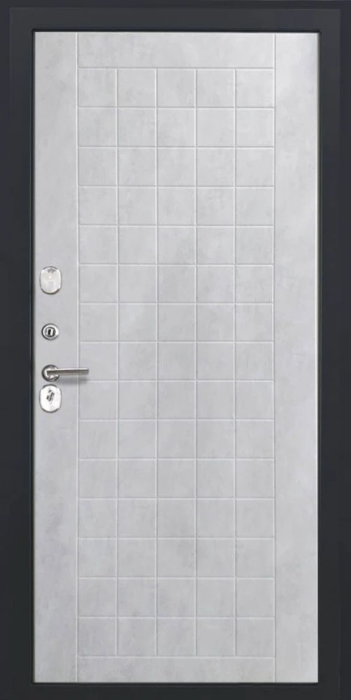 Входная дверь ДвериПРО Л-45 ФЛ-256 (10мм, Бетон снежный) DPRO222057 внутренняя сторона