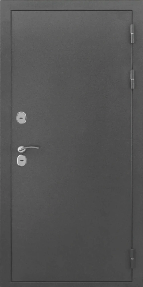 Входная дверь ДвериПРО L-Термо серебро ФЛ 244 венге DPRO198224 внешняя сторона