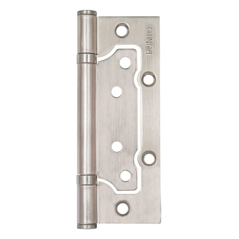 Фото Петля универсальная без врезки IN5200W PN (200-2B 125x2,5) мат. никель