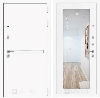 Дверь Лайн WHITE