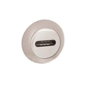 Накладка на сувальдный замок SC.R.RM54 (SC RM) SN/CP-3 матовый никель/хром