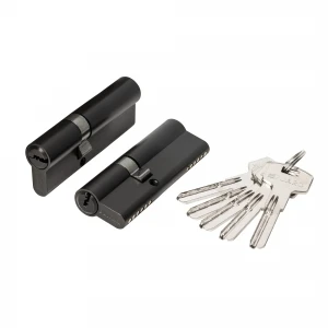 Цилиндровый механизм (200 ZA/80) 2000ZAKey80(30+10+40) BL черный 5Key