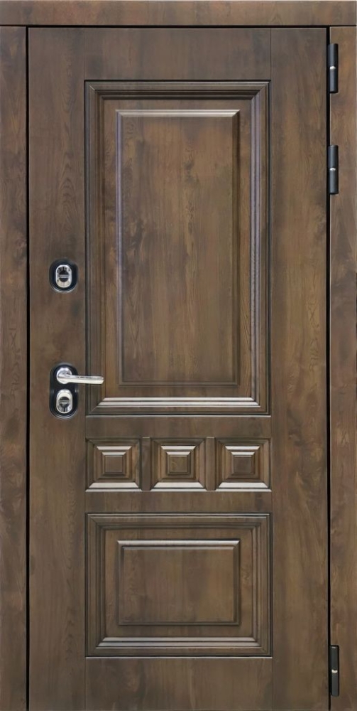 Входная дверь ДвериПРО Аура фл-608 винорит white DPRO195604 внешняя сторона