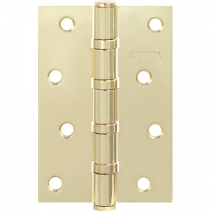 Петля универсальная IN4100U SB (4B 100х70х2.5) мат.золото