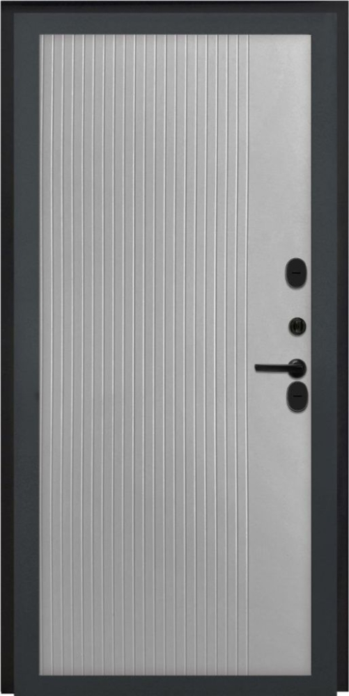 Входная дверь ДвериПРО Берген ФЛ-790 Velutto Grigio DPRO195789 внутренняя сторона