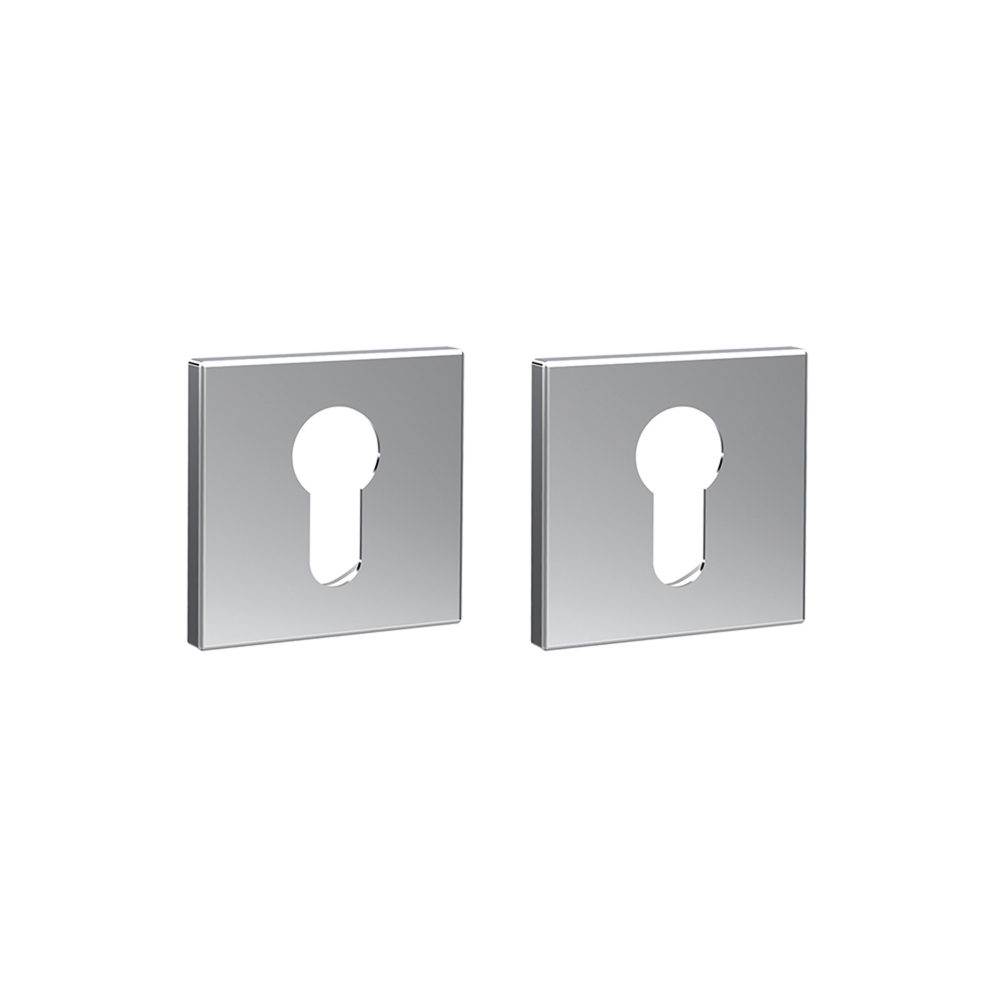 Фото Накладка под цилиндр ET.K.ARC.Q52 (ET ARC) CP-8 хром