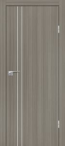 Межкомнатная дверь P-20 AL  молдинг Эвкалипт португальский