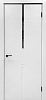 Межкомнатная дверь Смальта-Шарм 13 Белый ral 9003