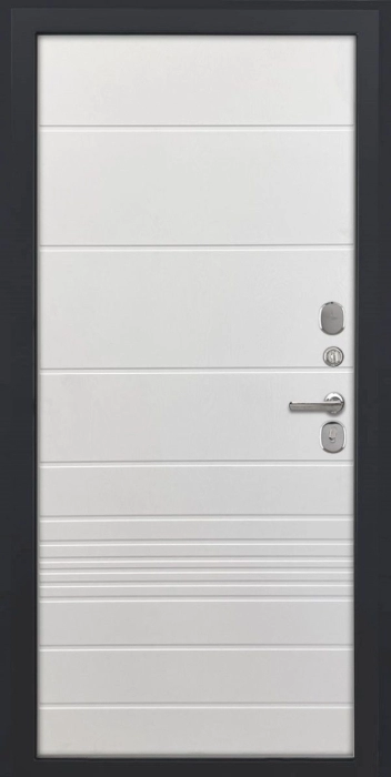 Входная дверь L Термо ФЛ-700 (10мм, ясень белый) внутренняя сторона